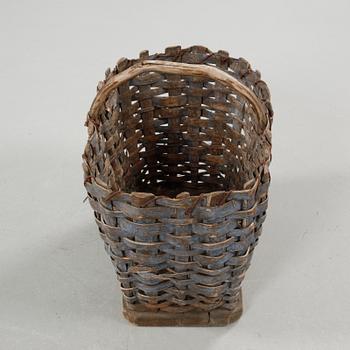 Two fishing baskets, the 20th century.