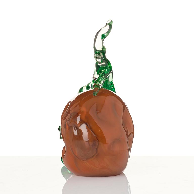 Mark Brusse, a "The Resting Tree" glass sculpture, ed. 3/6, Berengo Studio, Murano, Italy, 1997.