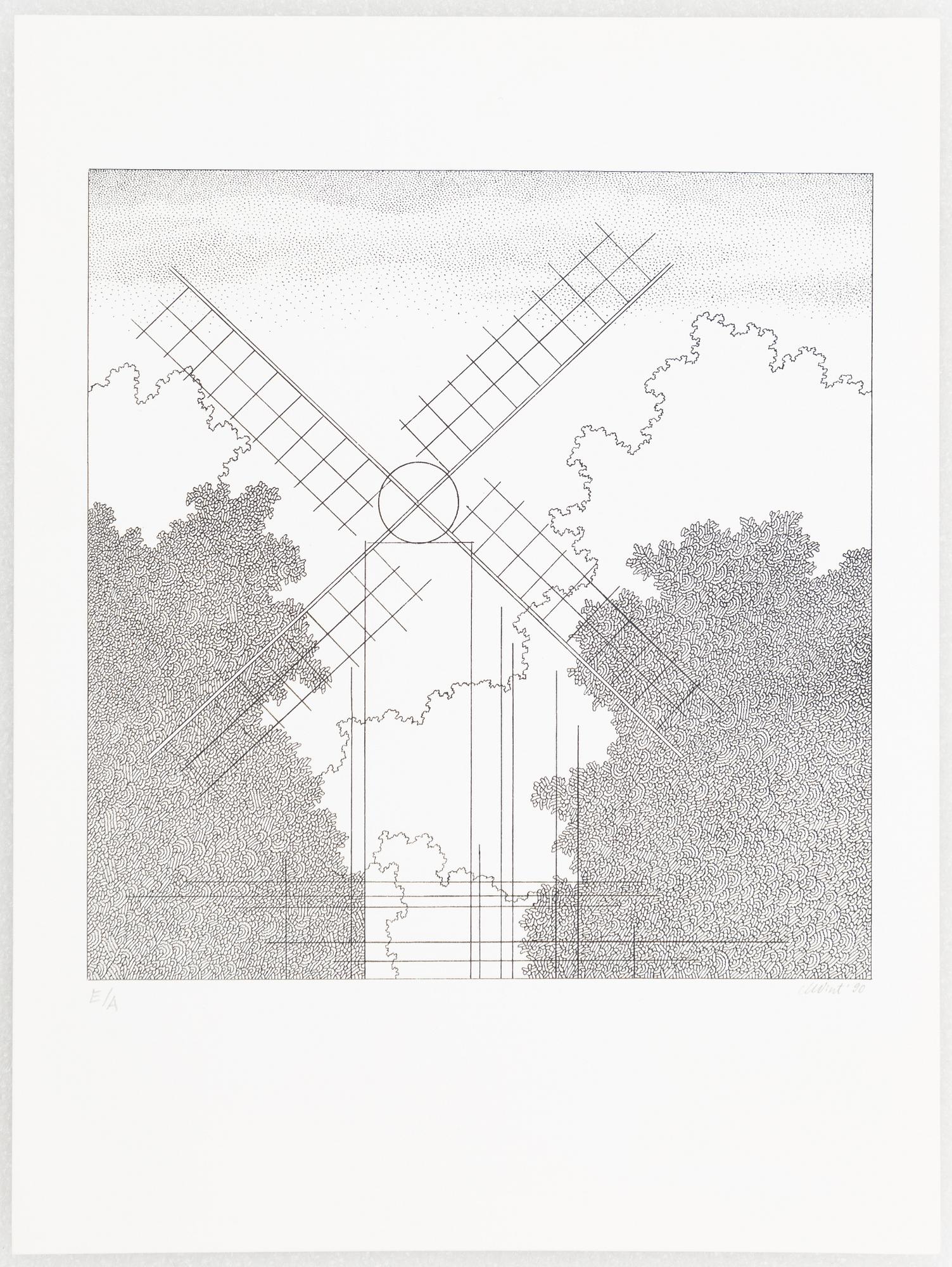 Mare Vint, Windmill.