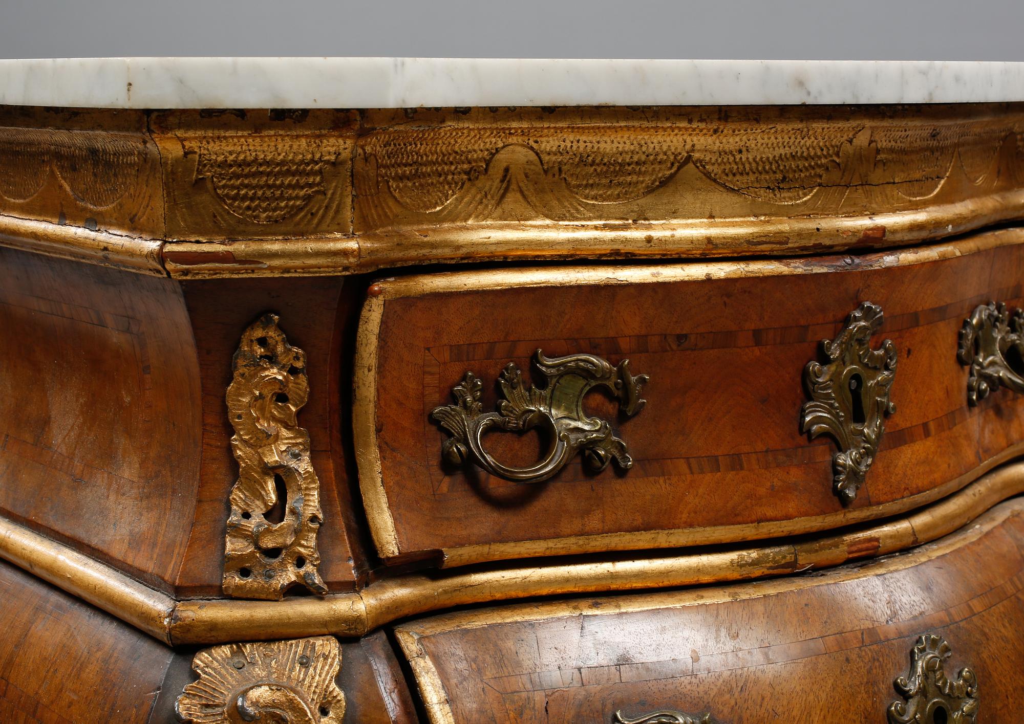 BYRÅ, Mathias Ortmans art, Danmark, rokoko, 1700-tal.