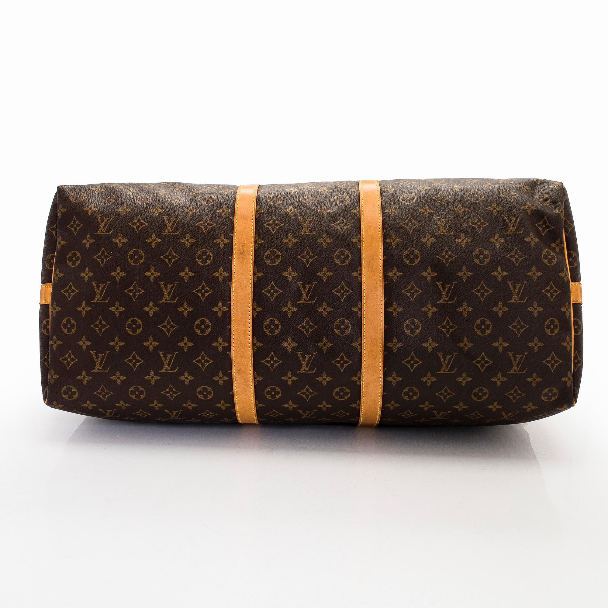 Louis Vuitton, a Monogram Canvas 'Keepall 60 Bandoulière' weekend bag.