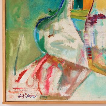 Leif Ericson, "Bennys rag".