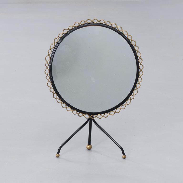 HANS-AGNE JAKOBSSON, A HANS-AGNE JAKOBSSON TABLE MIRROR MARKARYD.