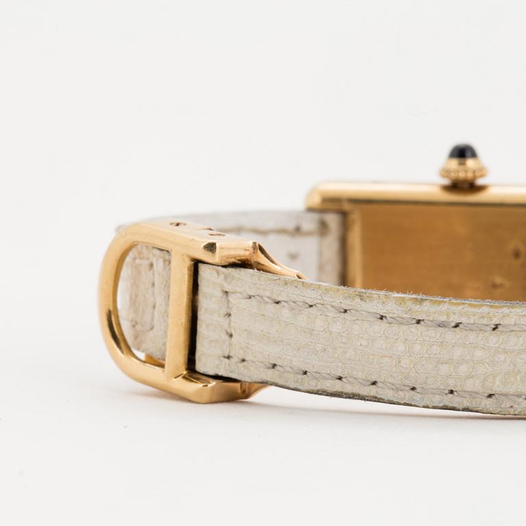Cartier, Paris, armbandsur, 14 x 28 mm.