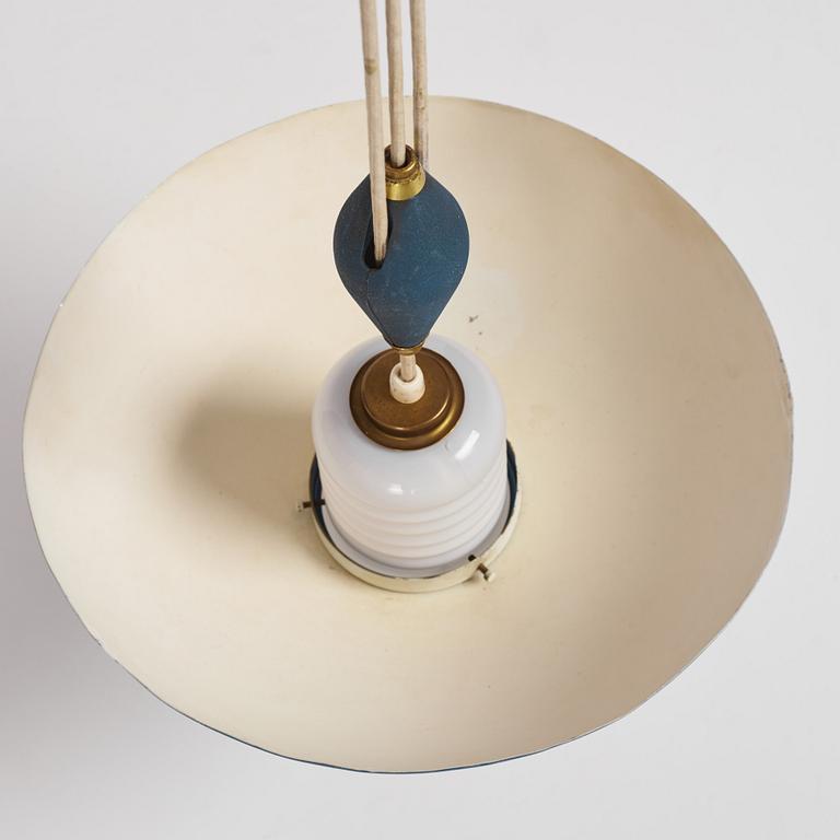 Bertil Brisborg, a ceiling lamp, model "33087", Nordiska Kompaniet, 1950s.