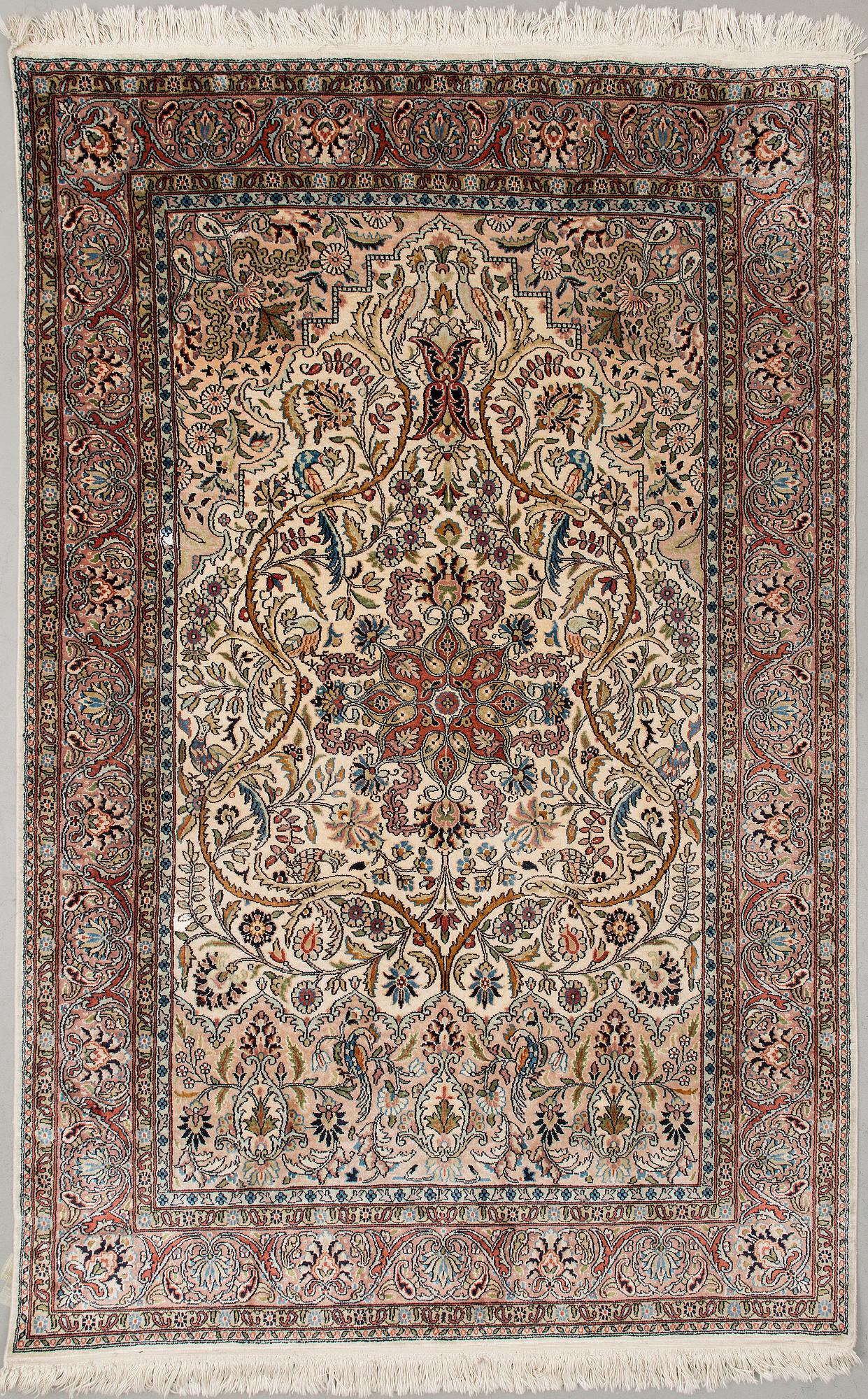 MATTA, indisk. Ca 205x125 cm.