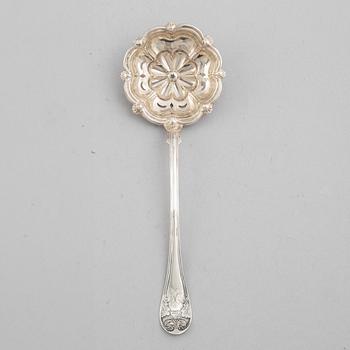 A Swedish silver sugarbowl, marks of Adolf Zethelius, Stockholm 1834.