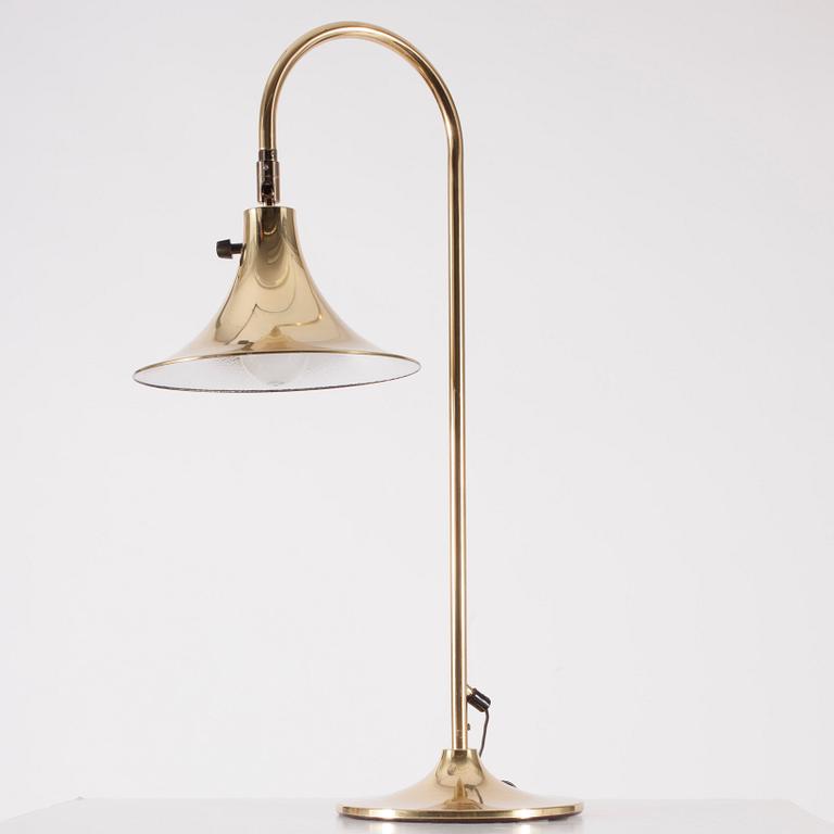 BORDSLAMPA, märkt OMI typ 299A, 1900-talets sista kvartal.