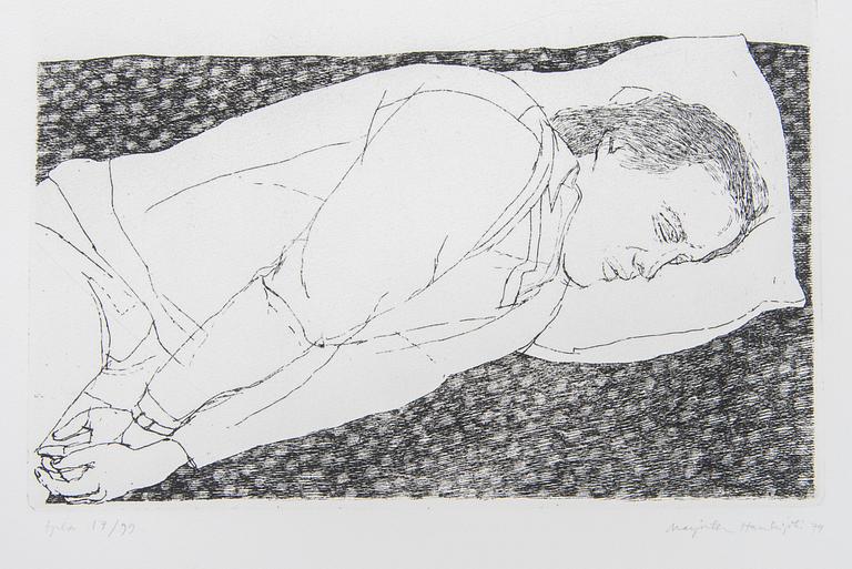 Taidegraafikot Kannatusjäsensalkku XII.