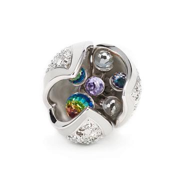 SWAROVSKI, ring.