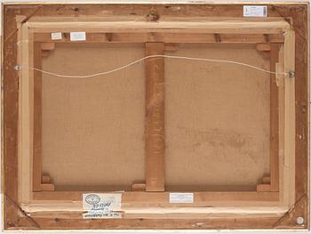 Bruno Liljefors, Landscape with a watchful fox.