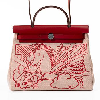 Hermès, Bag, "Herbag Zip Pegase", 2021.