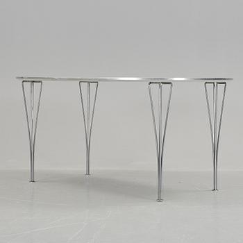 MATBORD, Superellips. Piet Hein och Bruno Mathsson för Fritz Hansen, 1984.