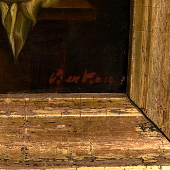 Okänd konstnär 1800-tal , Kroginteriör.