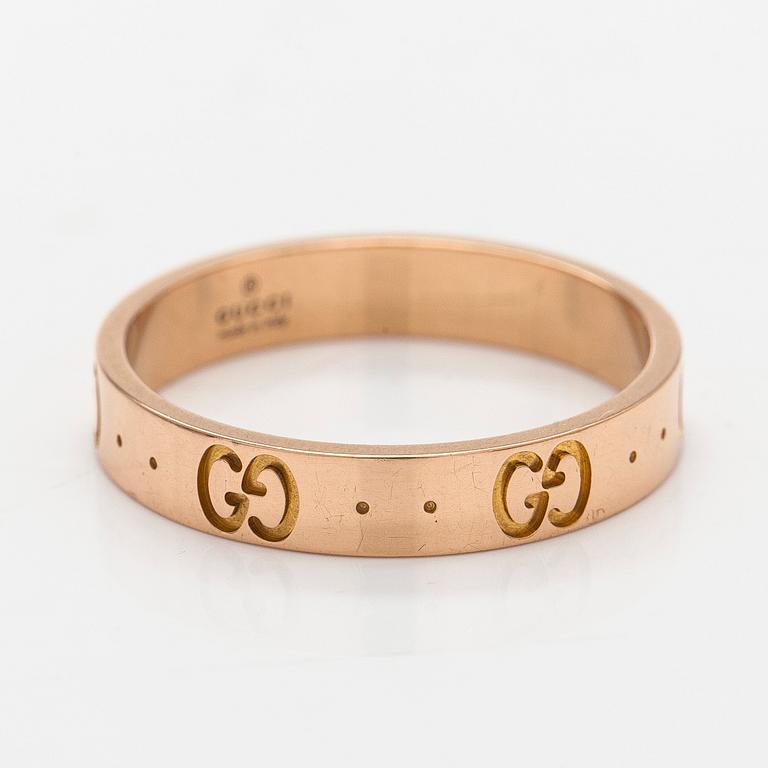 Gucci, sormus "Gucci Icon", 18K kultaa.