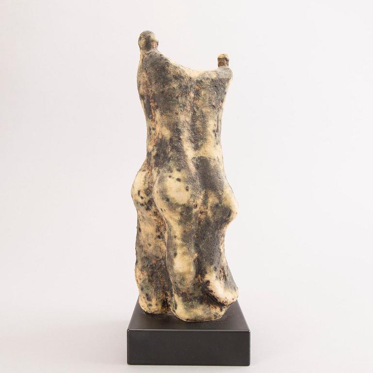 A stoneware sculpture by Alf Ekberg, signed.