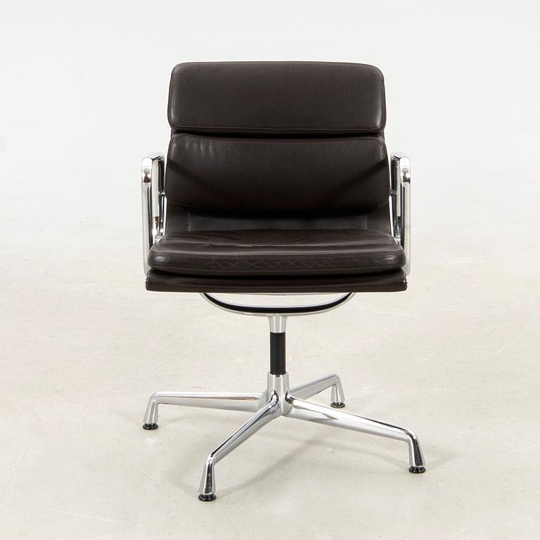 Charles & Ray Eames, office chair, "EA 208 Soft Pad Chair", Vitra 2007.