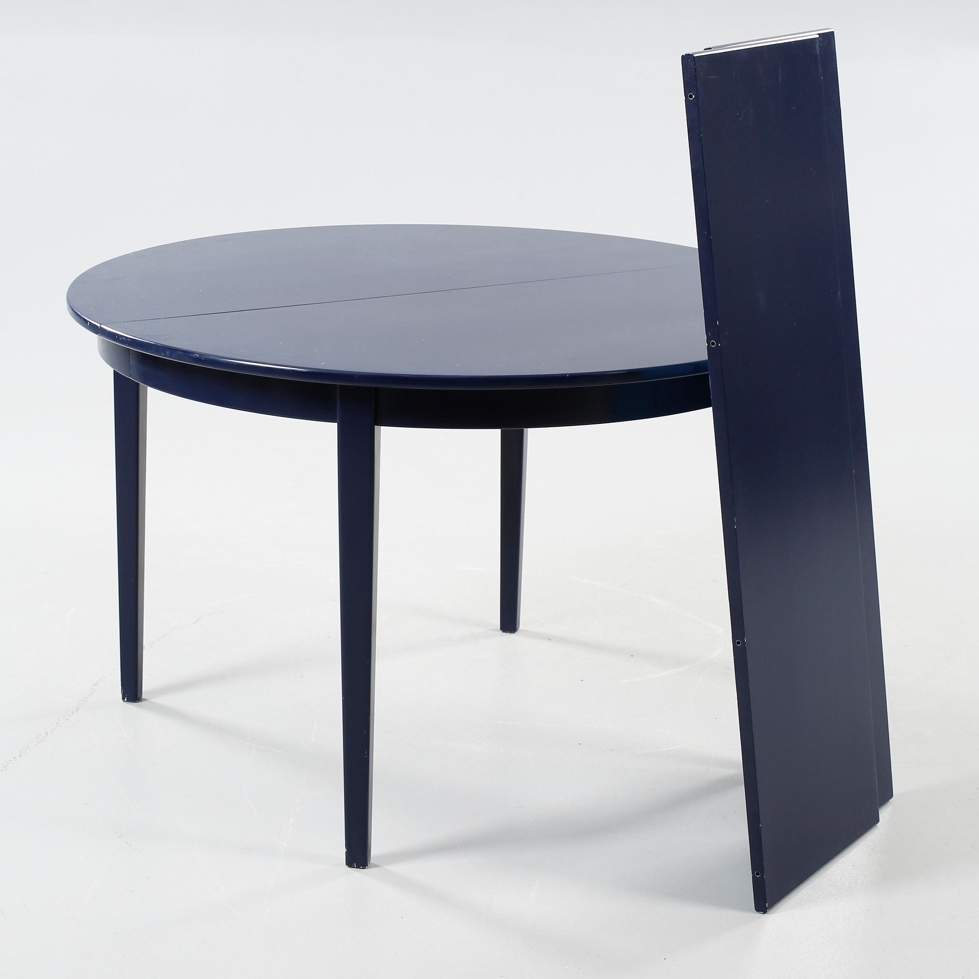 MATGRUPP, 5 delar, bl a"Öglan", Gillis Lundgren, IKEA, samt troligen IKEA, 1970-tal.