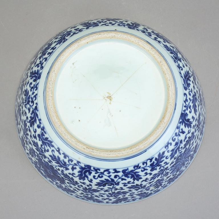 SKÅL, porslin, Kina, 1800-tal.