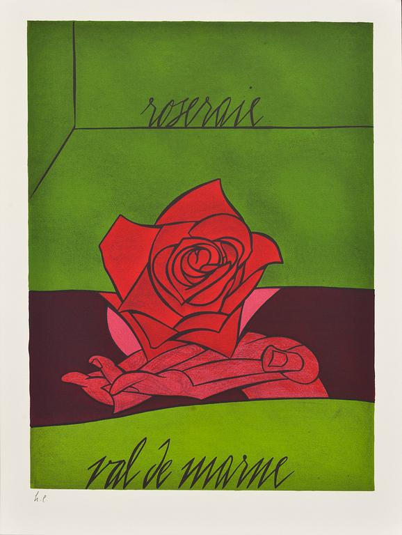 VALERIO ADAMI, 2 st. En signerad, h.c resp e.a.