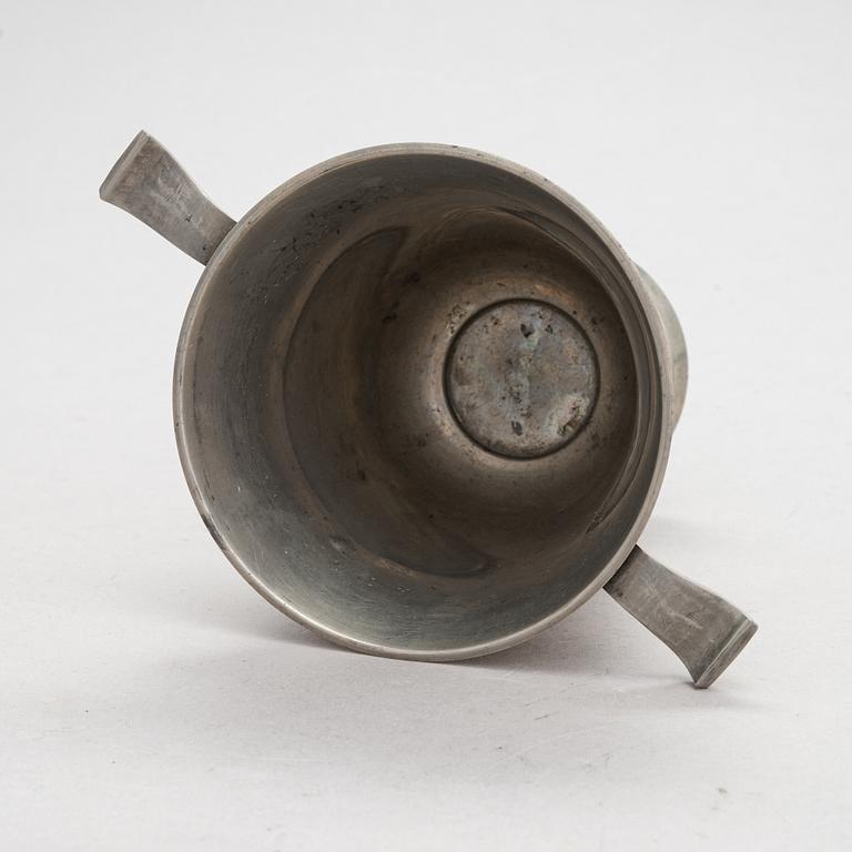 Paavo Tynell, malja, Taito 1930-luku.