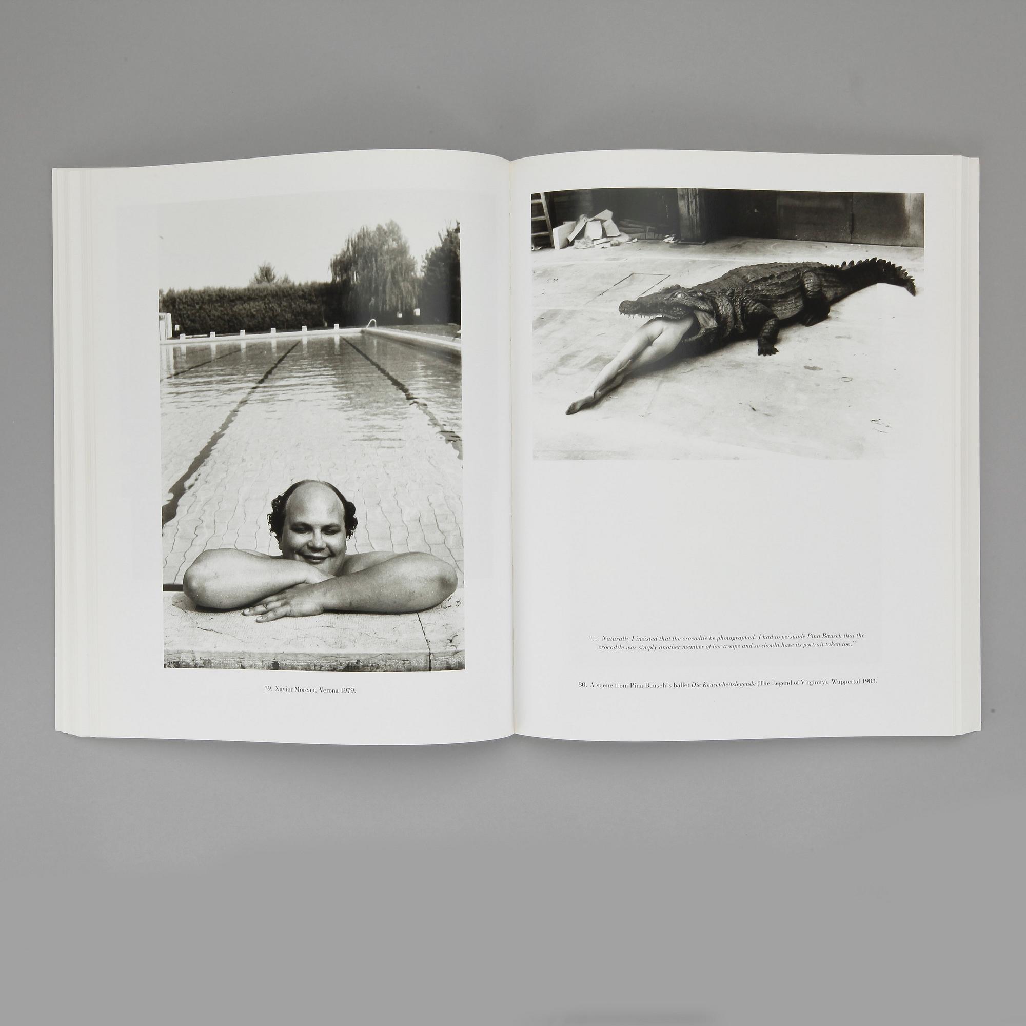 PARTI FOTOLITTERATUR, 3 st, bland annat "Star Trak", Anton Corbijn, signerad, 2005.