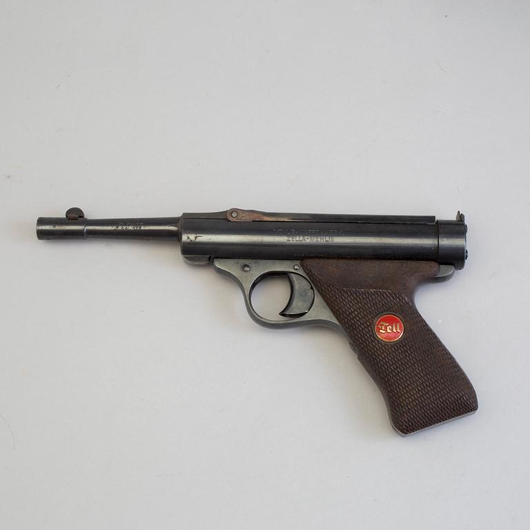 An air gun from Venus Waffenwerk in Zella-Mehlis, around the mid 20th century.