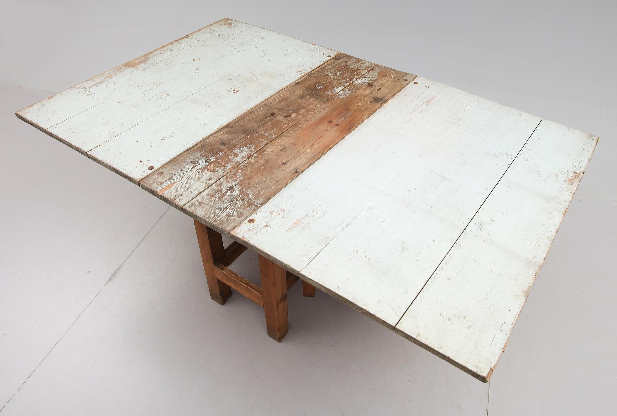SLAGBORD, allmoge, 1800-talets första hälft.