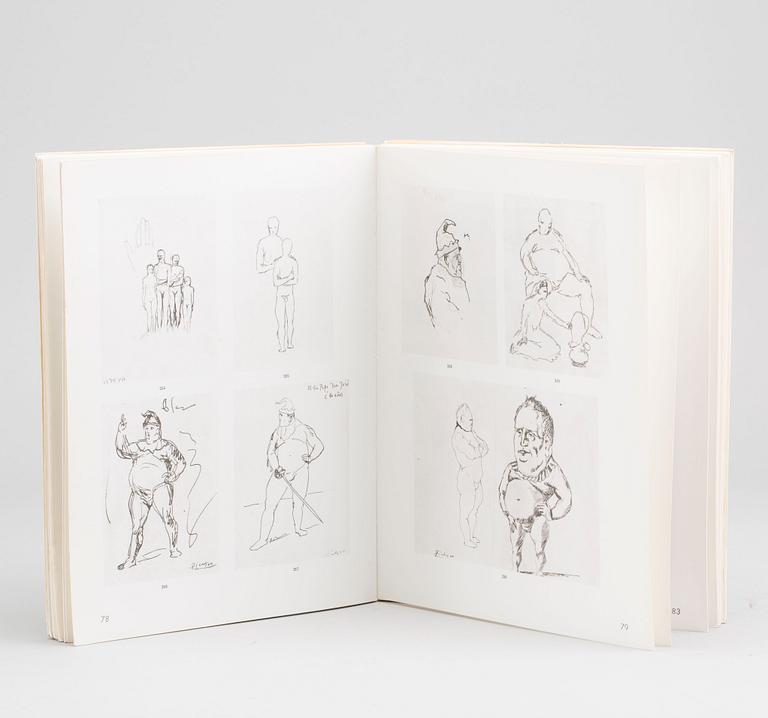 BOOK, Christian Zervos, "Pablo Picasso vol 22. Supplément aux années 1903-1906", Edition Cahier d'Art, Paris 1970.