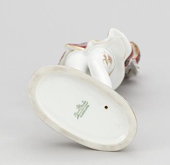 CONSTANTIN HOLZER-DEFANTI Figurin "Pierrette", Rosenthal, modell nr 579, Tyskland 1929.