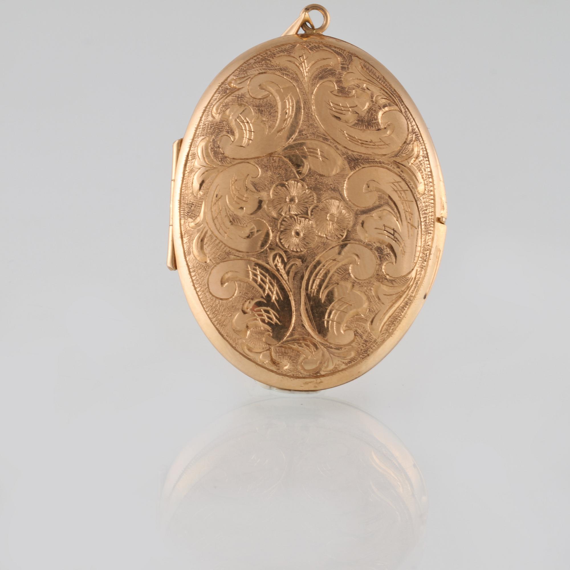 BERLOCK, 18K guld, Ceson, Göteborg. Vikt 10,7 gram.