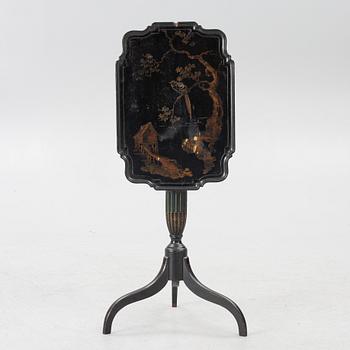 Folding table, late 19th century.