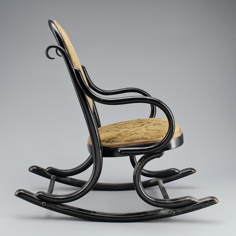 GUNGSTOL, Thonet, barnmodell.