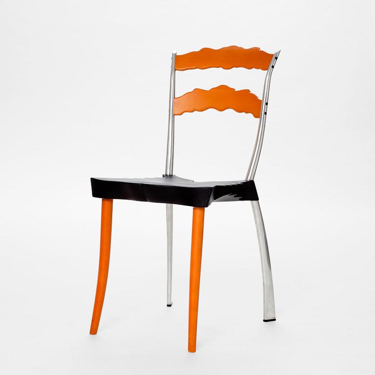 STOLAR, 4 st, "Sedlak", Borek Sipek för Vitra, 1992.