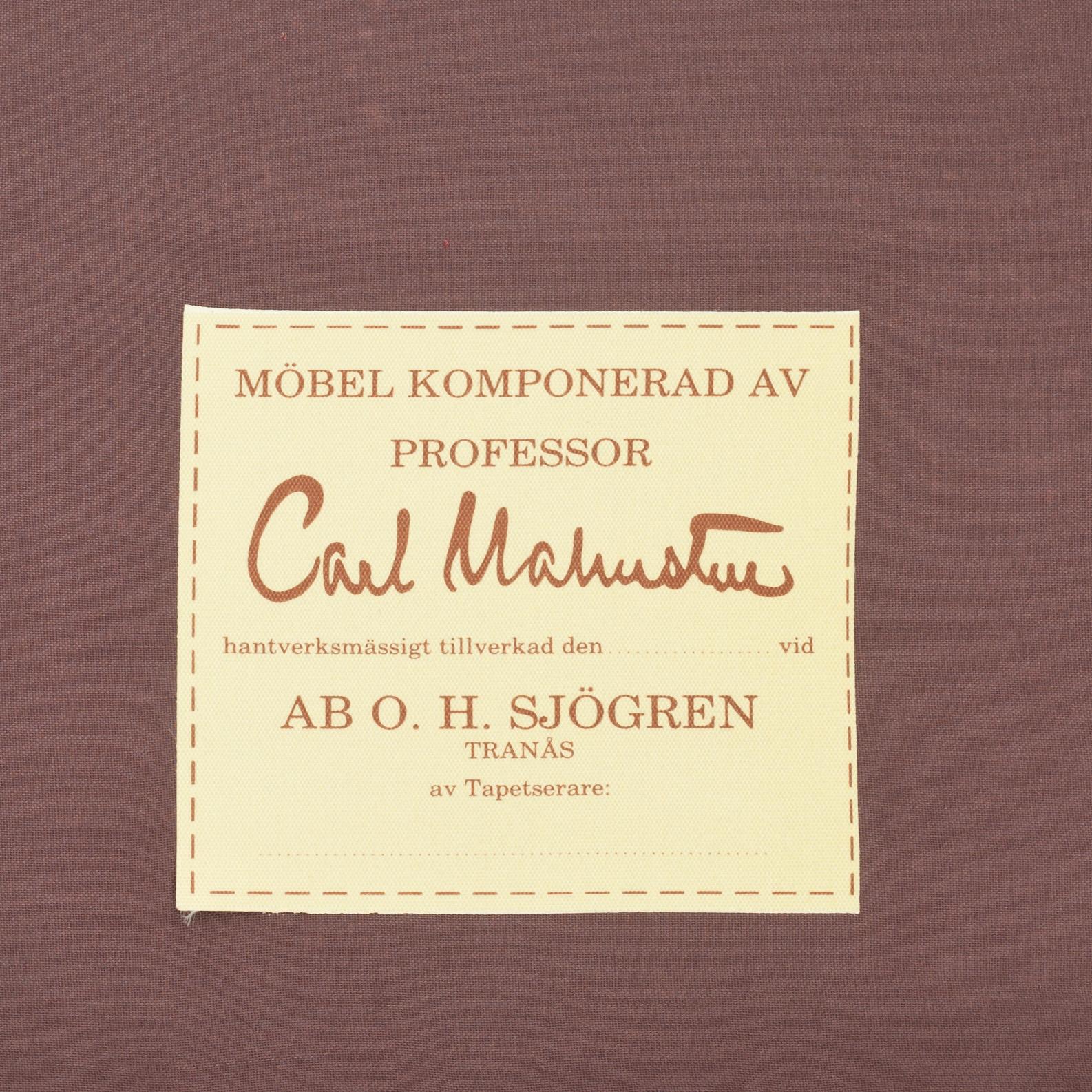 FÅTÖLJER,  ett par. "Samsas", Carl Malmsten.
