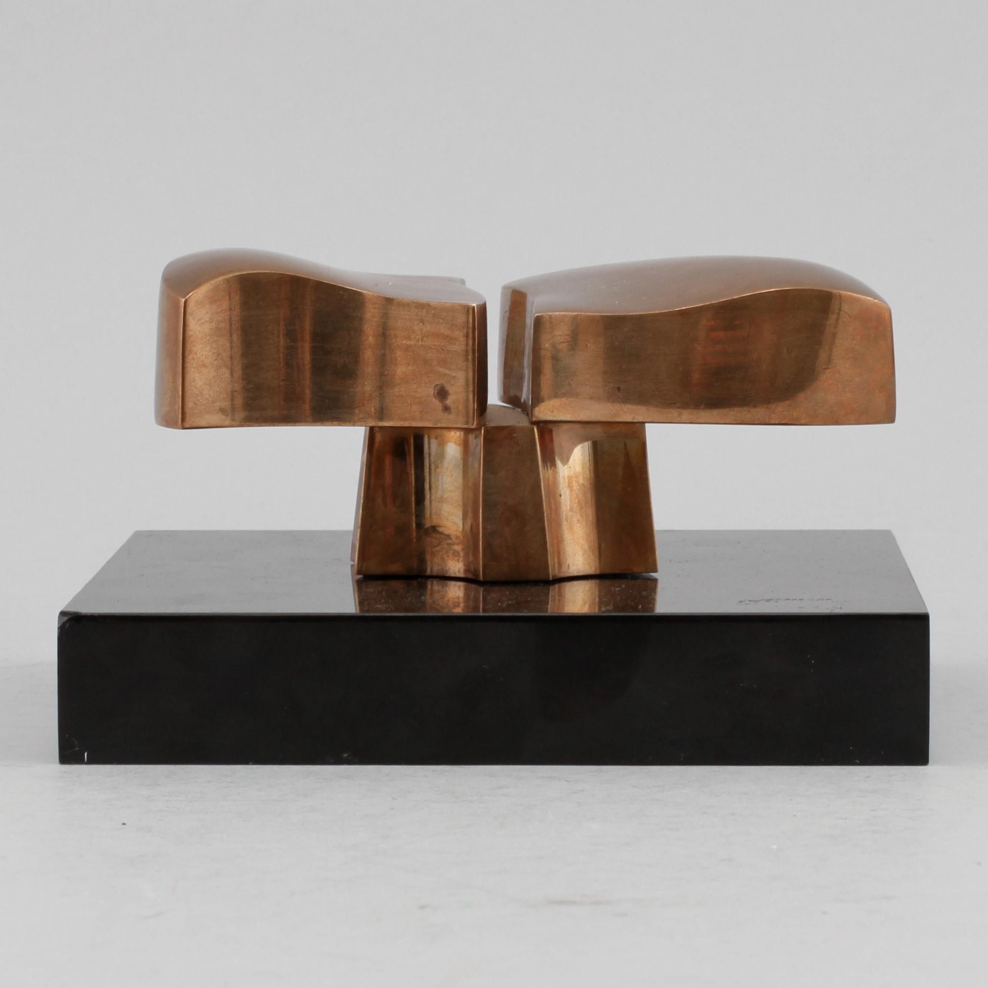 JOSÉ LUIS SANCHEZ, skulptur, brons, stämpelsignerad och numrerad 1000/720.