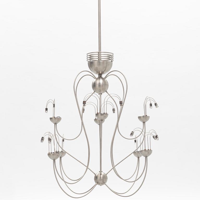 Nicolas Thomkins, a 'La Fontaine' ceiling light, Gunther Lambert, Germany.