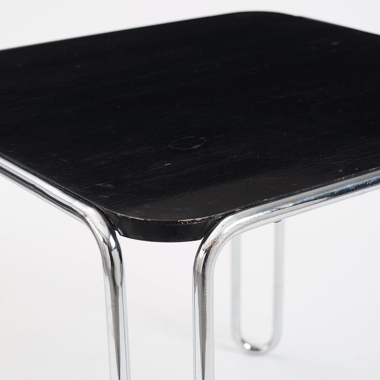Marcel Breuer, a table, model "B10",  Thonet ca 1927-1930.