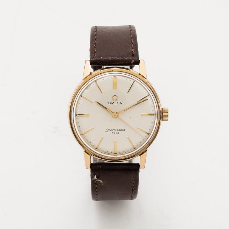 Omega, Seamaster 600, armbandsur, 34 mm.