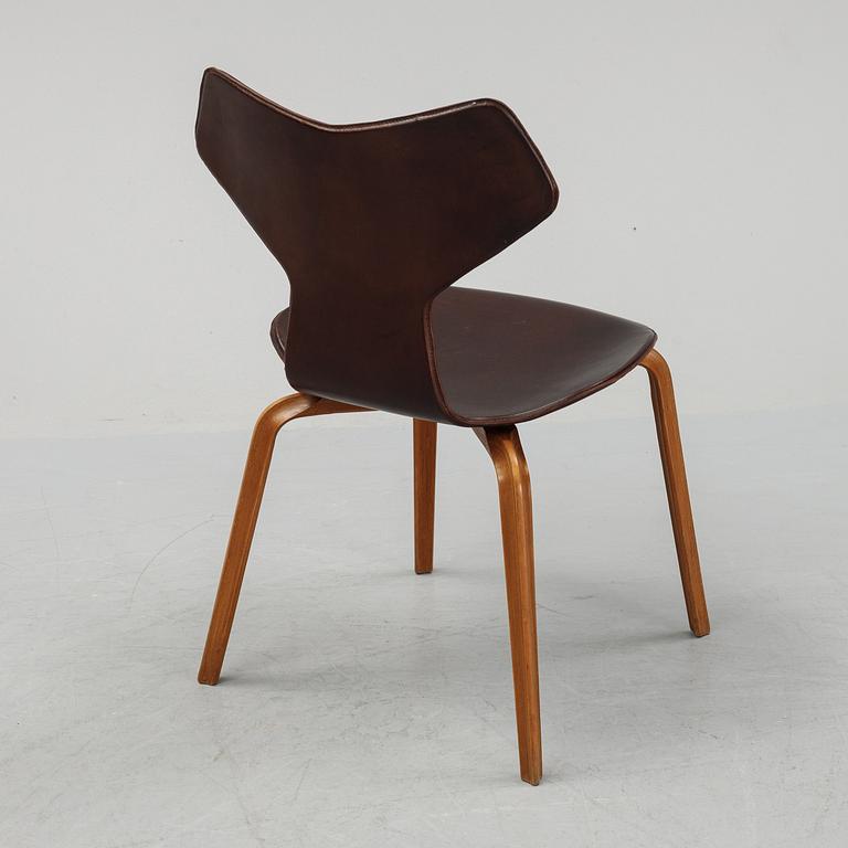 Arne Jacobsen, stol, "Grand Prix", Fritz Hansen, Danmark.