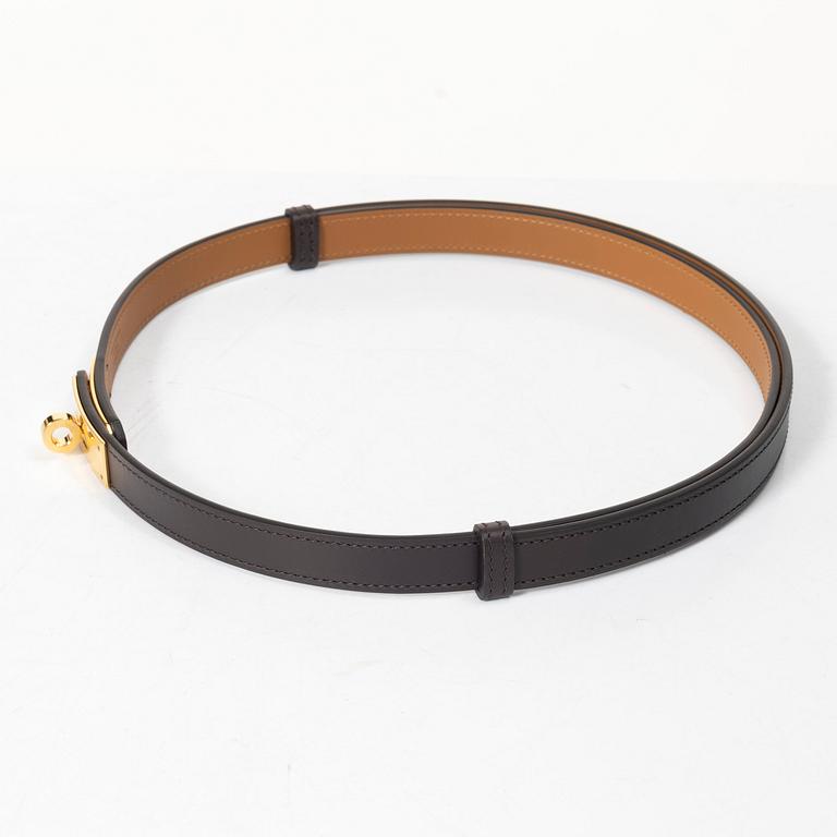Hermès, skärp, "Kelly 18 Belt", 2025.