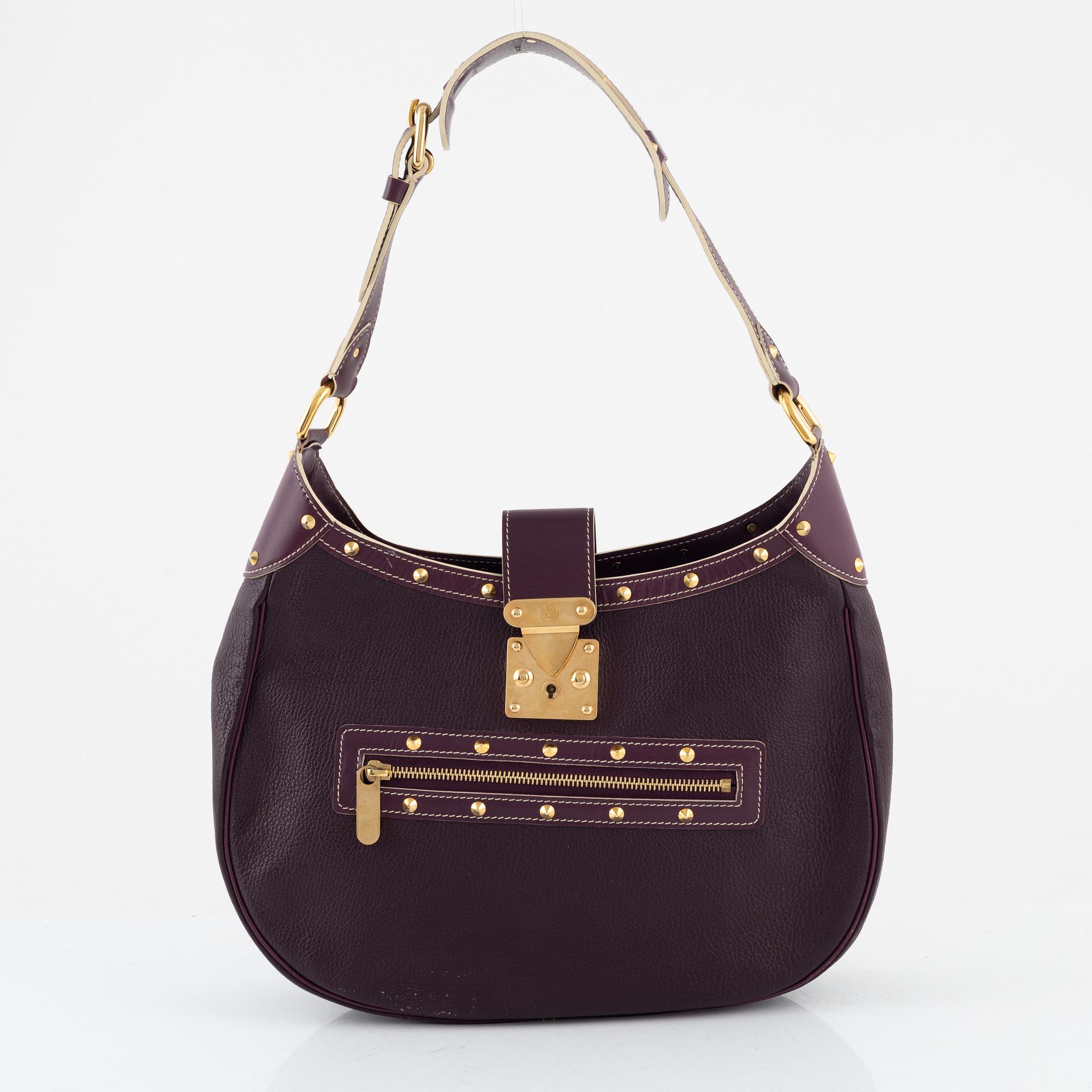 Louis Vuitton, bag, "L'affriolant hobo bag" from "The Suhali collection", 2004.
