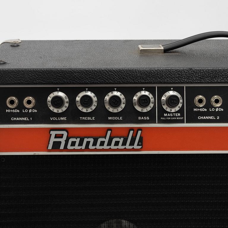 Randall, "Commander II", "RG-120-212", guitar amplifier, 1970s, USA.