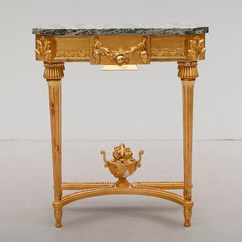 KONSOLBORD, gustaviansk stil, 1900-talets mitt.