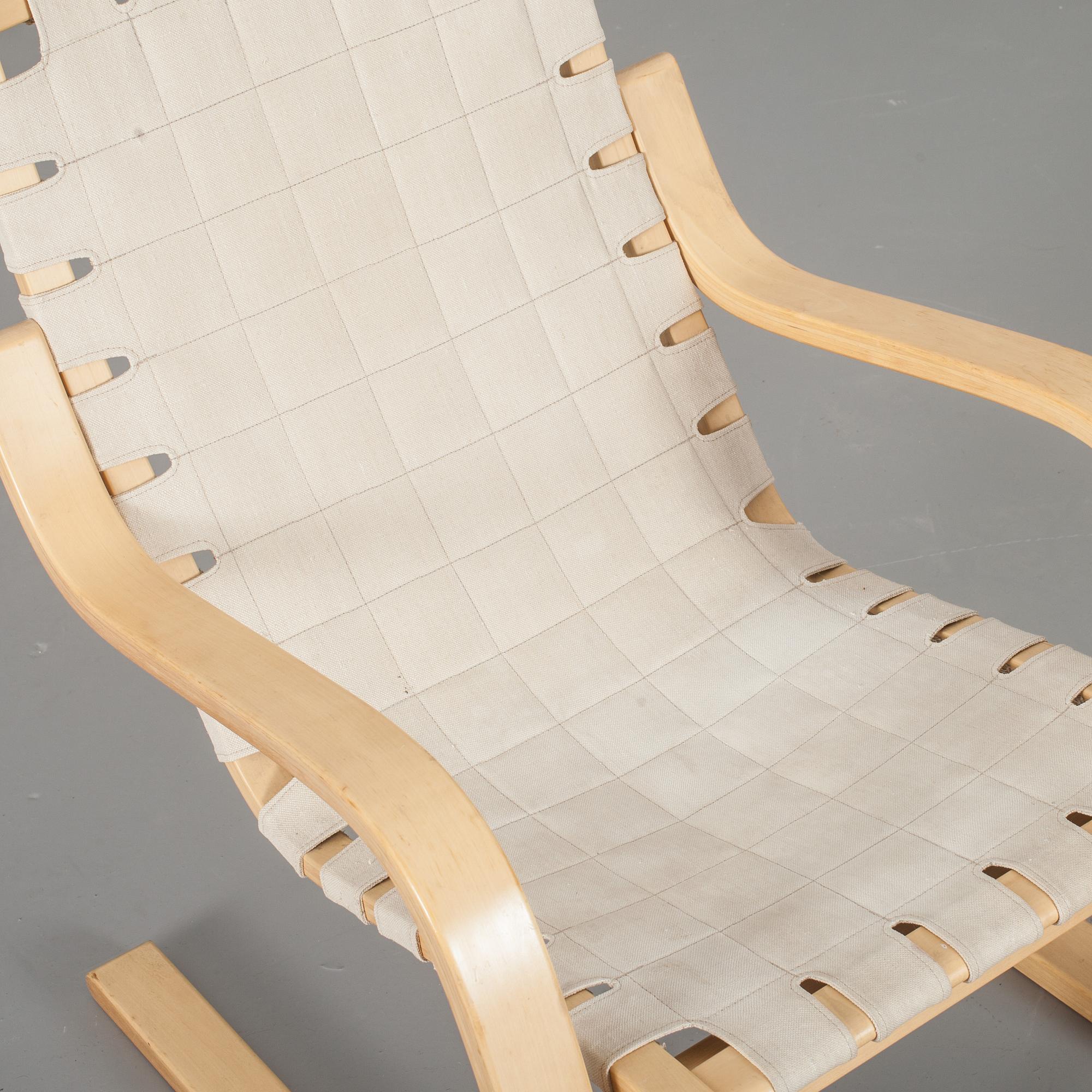 FÅTÖLJ, modell 406, Alvar Aalto, Artek.