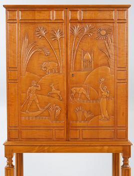 A cabinet by Eugen Höglund for Bild-verket in Vetlanda, around the mid 20th century.
