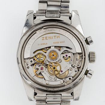 ZENITH, El Primero, kronograf.
