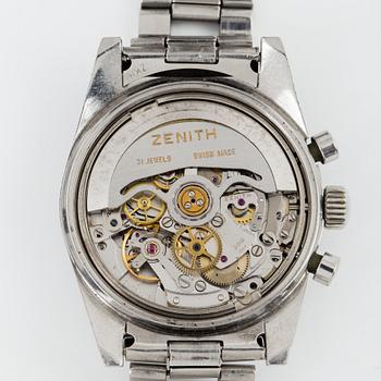 ZENITH, El Primero, chronograph.