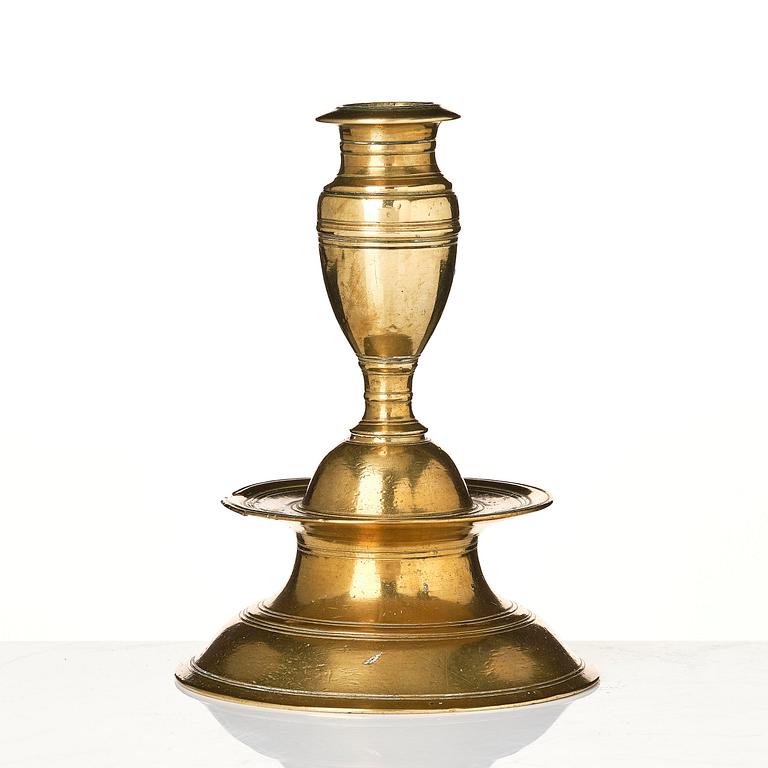 Ljusstake, Nordeuropa, sent 1600-tal, Barock.