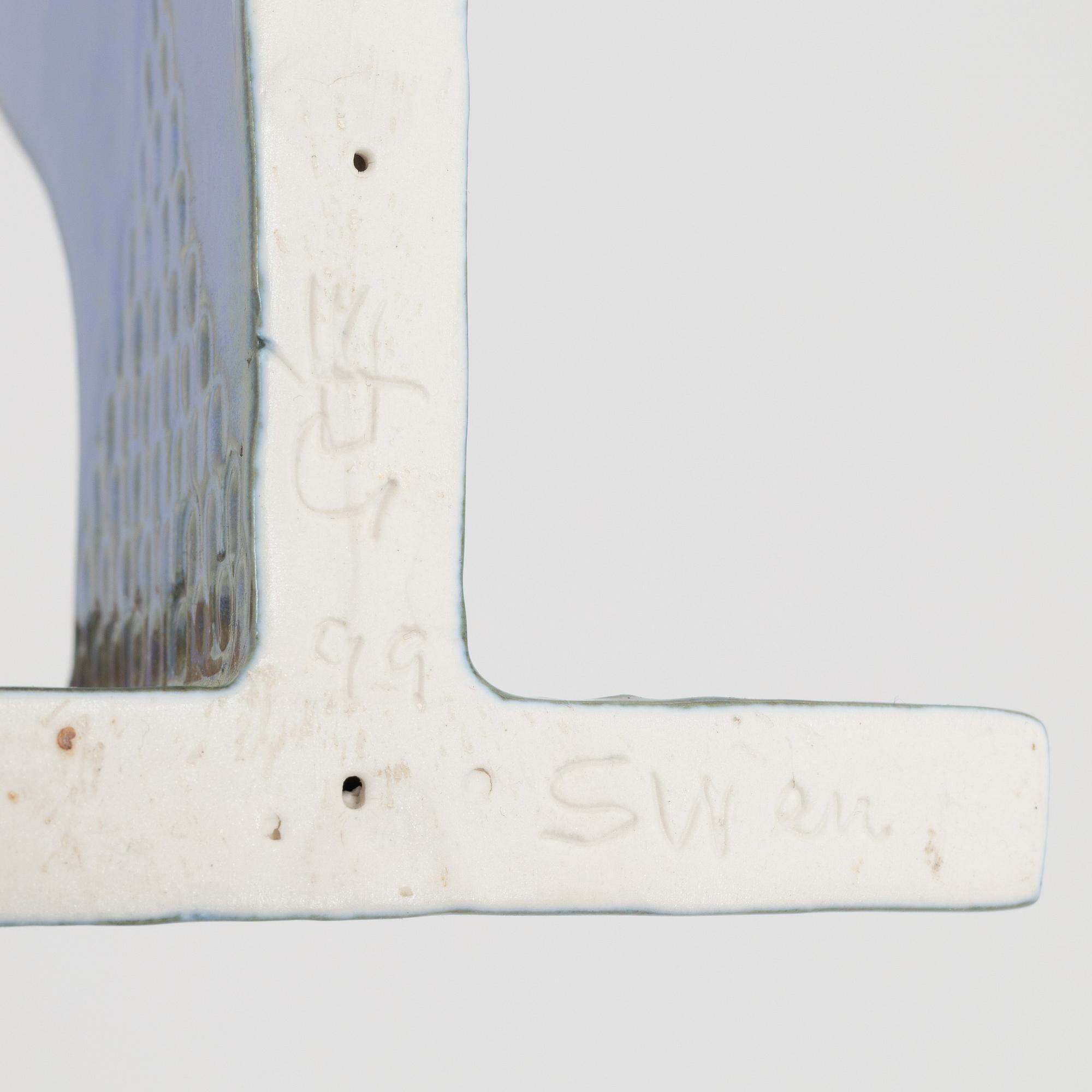 Sven Wejsfelt, figuriner, 5 st, Gustavsberg.